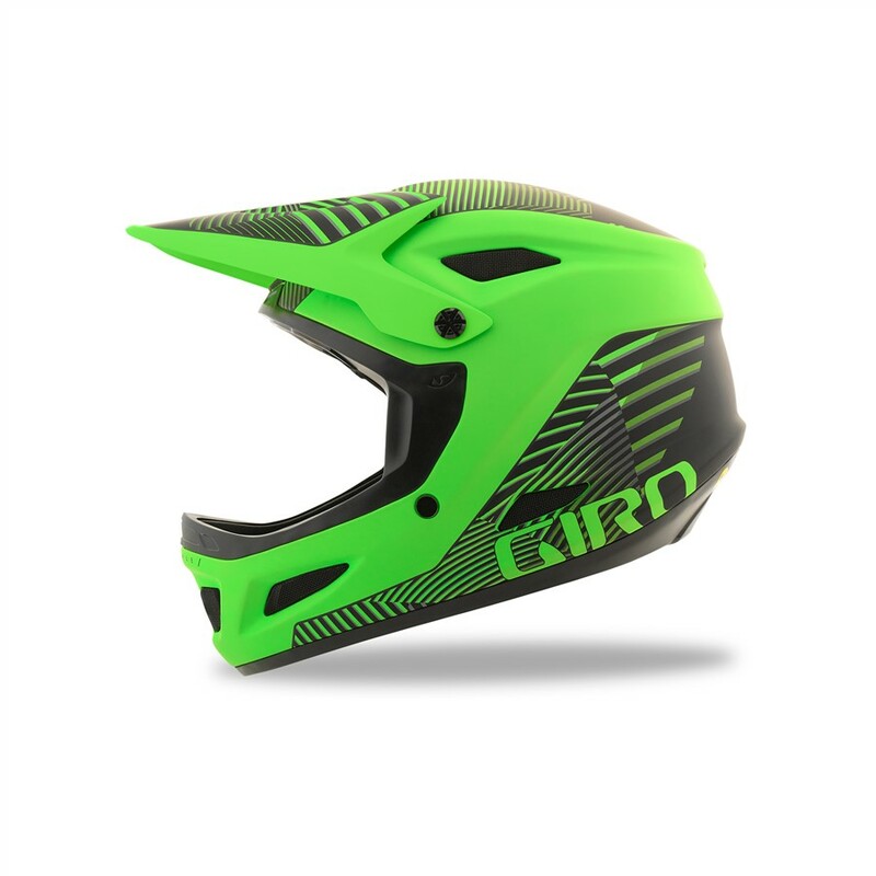 Giro helma GIRO Disciple MIPS Mat Lime